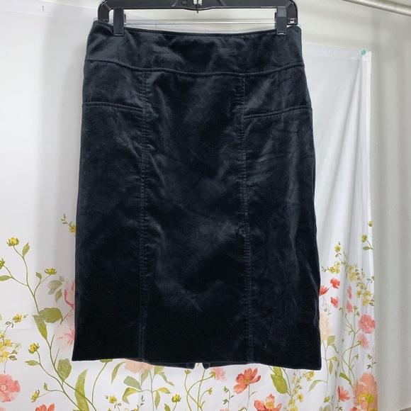 Per Se Velvet skirt - Picture 2 of 7